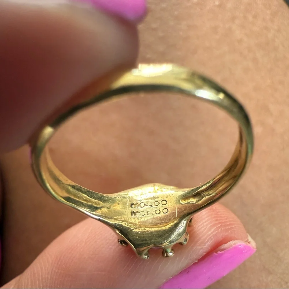 Mondo Mondo Archive • Lush Ring - Purple 💜 - Picture 6 of 10